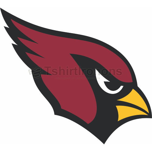 Arizona Cardinals T-shirts Iron On Transfers N384
